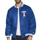 Texas Rangers Home Plate Graphic Satin Jacket Unisex