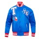 Texas Rangers Mashup Classic Rib Satin Jacket Texas Rangers Mashup Classic Rib Satin Jacket
