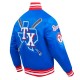 Texas Rangers Mashup Classic Rib Satin Jacket Texas Rangers Mashup Classic Rib Satin Jacket