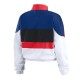 Texas Rangers Racing Navy/White Full-Zip Jacket