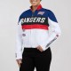 Texas Rangers Racing Navy/White Full-Zip Jacket