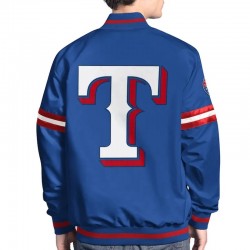 Texas Rangers Varsity Scout Satin Jacket