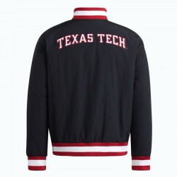 Texas Tech Red Raiders Black Coaches Dugout Jacket