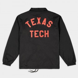 Texas Tech Red Raiders Double T Logo Coaches Jacket