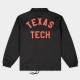 Texas Tech Red Raiders Double T Logo Coaches Jacket Texas Tech Red Raiders Double T Logo Coaches Jacket