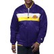 The Ambassador Los Angeles Lakers Varsity Satin Jacket The Ambassador Los Angeles Lakers Varsity Satin Jacket