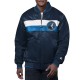 The Ambassador Minnesota Timberwolves Varsity Satin Jacket