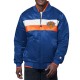 The Ambassador NY Knicks Varsity Satin Jacket The Ambassador NY Knicks Varsity Satin Jacket