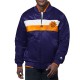 The Ambassador Phoenix Suns Varsity Satin Jacket The Ambassador Phoenix Suns Varsity Satin Jacket