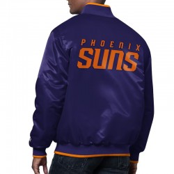 The Ambassador Phoenix Suns Varsity Satin Jacket