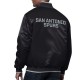 The Ambassador San Antonio Spurs Varsity Satin Jacket