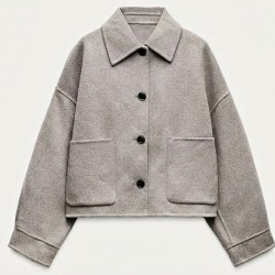 Olivia Benitez The Beast In Me Aleyse Shannon Gray Jacket