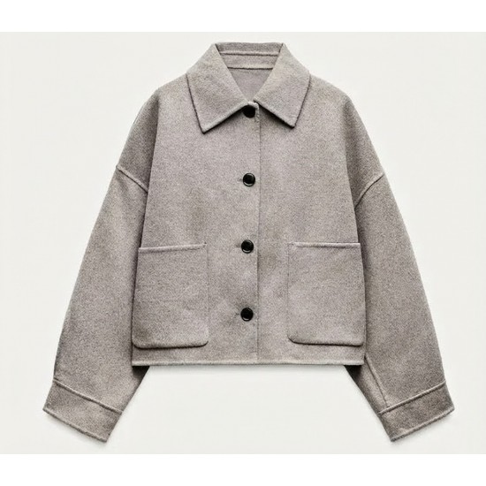 Olivia Benitez The Beast In Me Aleyse Shannon Gray Jacket Olivia Benitez The Beast In Me Aleyse Shannon Gray Jacket