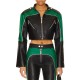 The Bold and the Beautiful Lisa Yamada Cropped Leather Jacket The Bold and the Beautiful Lisa Yamada Cropped Leather Jacket