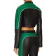 The Bold and the Beautiful Lisa Yamada Cropped Leather Jacket The Bold and the Beautiful Lisa Yamada Cropped Leather Jacket