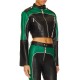 The Bold and the Beautiful Lisa Yamada Cropped Leather Jacket The Bold and the Beautiful Lisa Yamada Cropped Leather Jacket