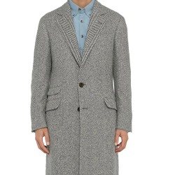 The Breakfast Club Judd Nelson Wool Coat