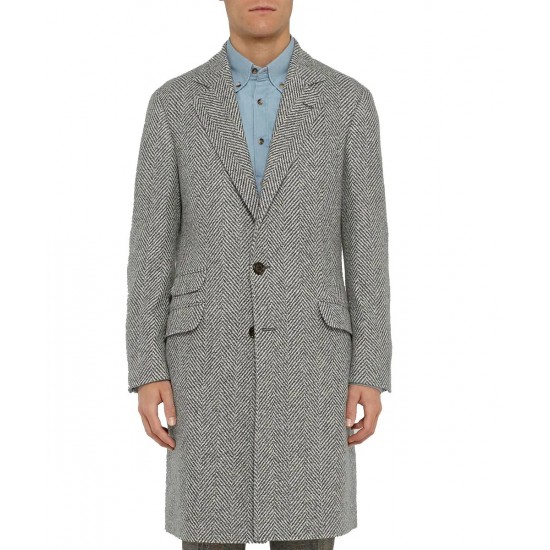 The Breakfast Club Judd Nelson Wool Coat