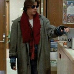 The Breakfast Club Judd Nelson Wool Coat The Breakfast Club Judd Nelson Wool Coat