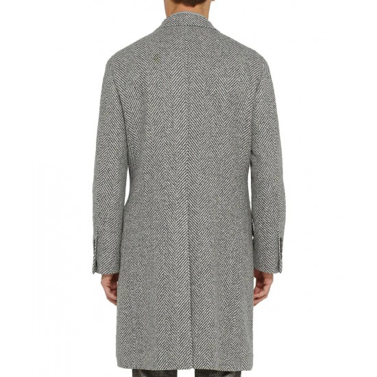 The Breakfast Club Judd Nelson Wool Coat