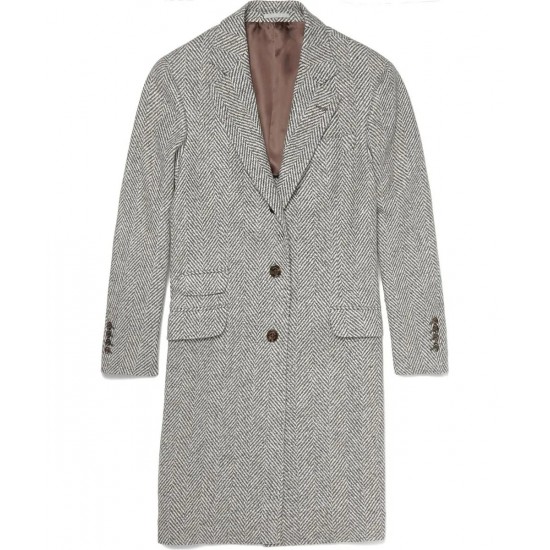 The Breakfast Club Judd Nelson Wool Coat