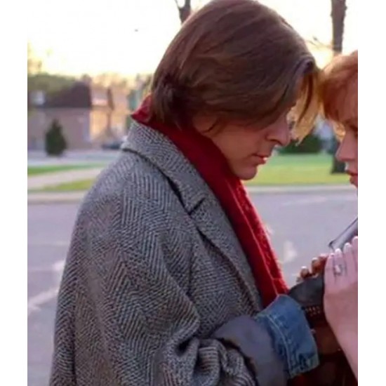 The Breakfast Club Judd Nelson Wool Coat