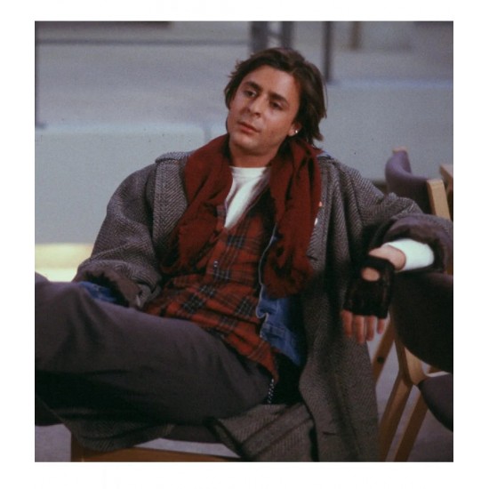 The Breakfast Club Judd Nelson Wool Coat