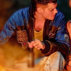 The Crow Bill Skarsgard Bomber Jacket The Crow Bill Skarsgard Bomber Jacket