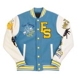 The Fire Society Varsity Jacket