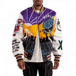 The Future Is Yours Varsity Jacket