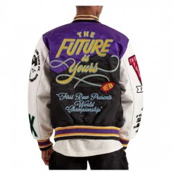 The Future Is Yours Varsity Jacket