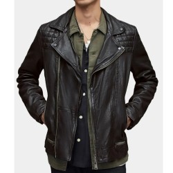 The Jetty Hannah Leather Jacket