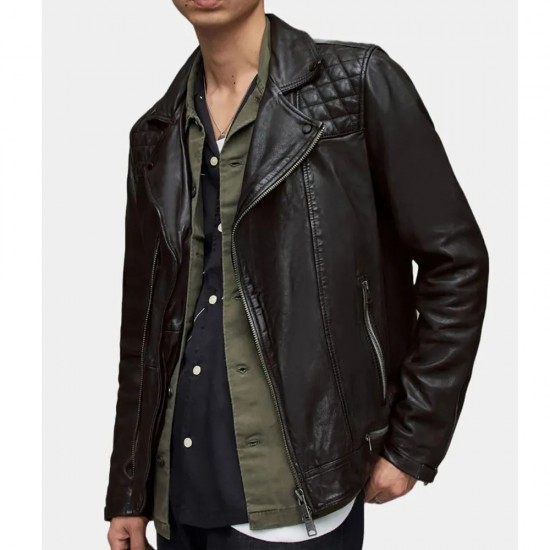 The Jetty Hannah Leather Jacket