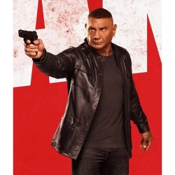 The Killer Dave Bautista Leather Jacket