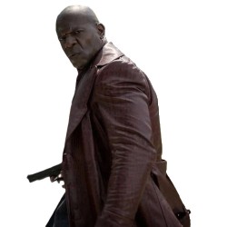 The Killer’s Game Terry Crews Leather Coat