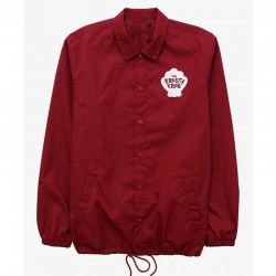 The Krusty Krab Windbreaker Red Jacket The Krusty Krab Windbreaker Red Jacket