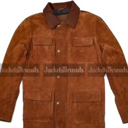 The Last of Us Joel Miller Brown Leather Jacket