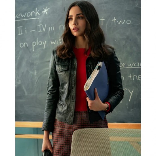 The Life List Alex Leather Jacket The Life List Alex Leather Jacket