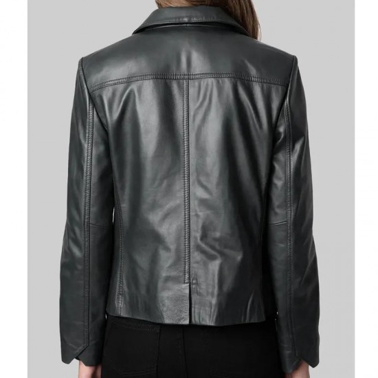 The Life List Alex Leather Jacket The Life List Alex Leather Jacket