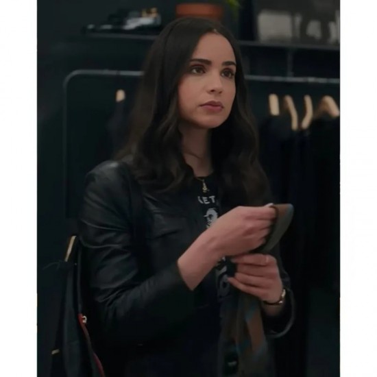 The Life List Alex Leather Jacket The Life List Alex Leather Jacket