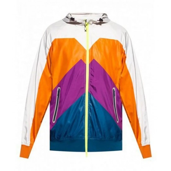The Neighborhood Sheaun Mckinney Color Block Hoodie