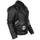 The Nightmare Before Christmas Studded Black Leather Jacket