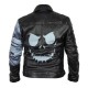 The Nightmare Before Christmas Studded Black Leather Jacket