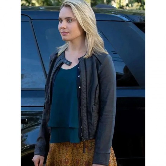 The Originals Claire Holt Black Leather Jacket The Originals Claire Holt Black Leather Jacket