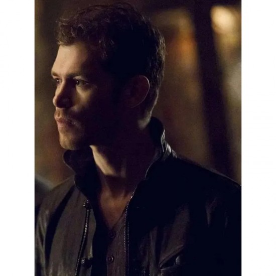 The Originals S04 Joseph Morgan Leather Jacket