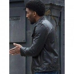The Originals Season 3 Yusuf Gatewood Leather Jacket