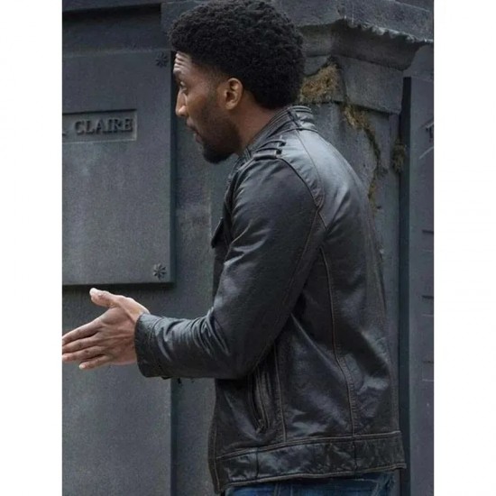 The Originals Season 3 Yusuf Gatewood Leather Jacket