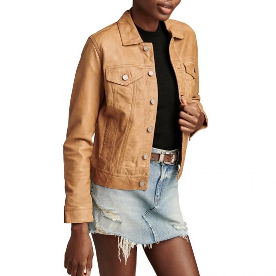 The Rookie Season 7 Jasmine Mathews Leather Jacket The Rookie Season 7 Jasmine Mathews Leather Jacket