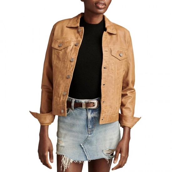 The Rookie Season 7 Jasmine Mathews Leather Jacket The Rookie Season 7 Jasmine Mathews Leather Jacket