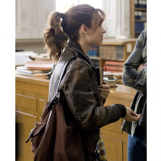 The Time Traveler’s Wife Clare Leather Jacket